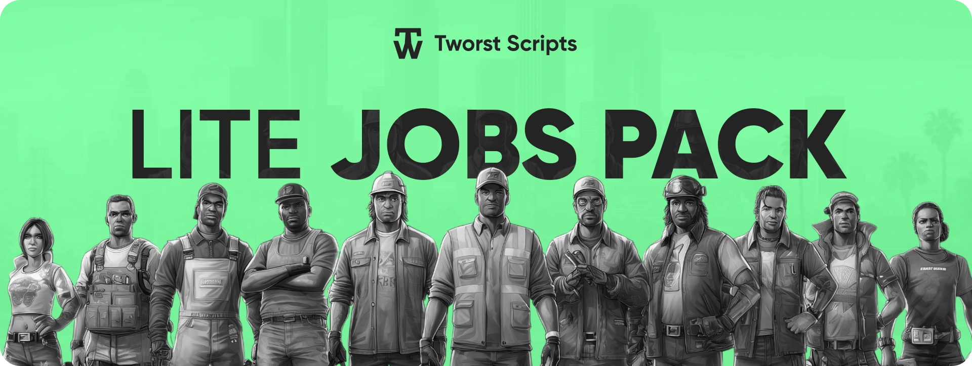 Lite Jobs Pack Preview